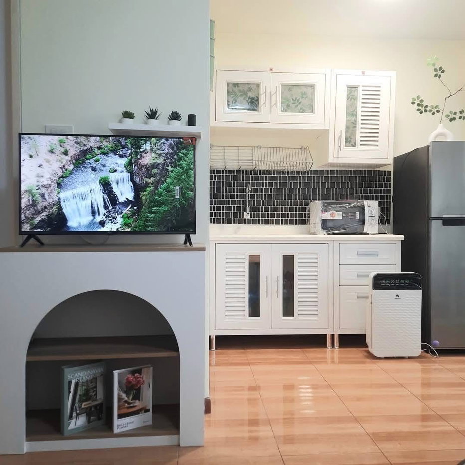 picture Lumpini Condo Town Bodindecha - Ramkhamhaeng for rent ✨ Fully furnished - 6/10