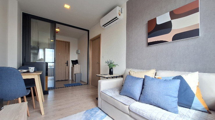 รูป ✅️For Rent  Condo The Base Height Chiang Mai | 13,000 Baht/month.Doi Suthep view,Near Central Festival,8th Floor,29 sq.m.,Bedroom, 1 Bathroom - รูปที่ 4/17