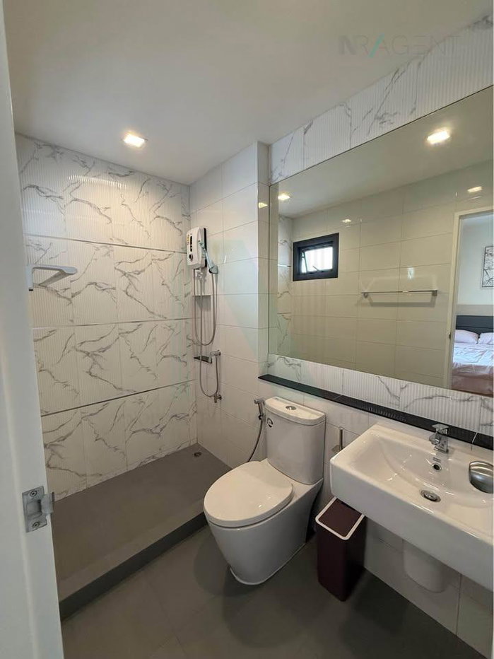 picture 📌 For Rent 3-story Townhouse EIGEN RAMA 9 3 bedroom 4 bathroom - 8/8
