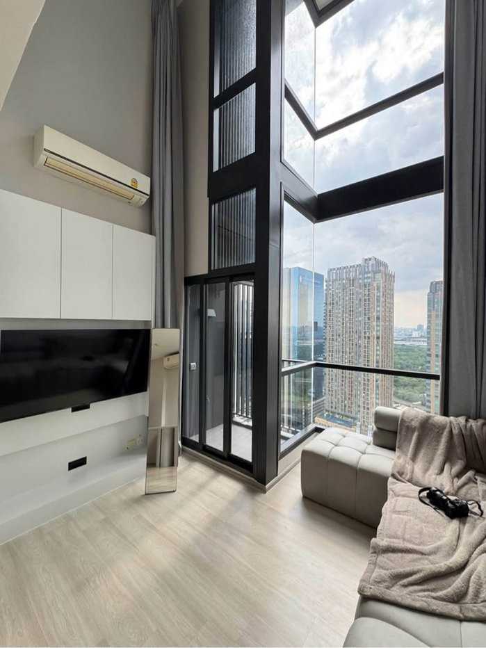 รูป [For Rent] คอนโด ไพรเวซี่ จตุจักร 〰️ Duplex พร้อมอยู่ มินิมอลมาก ⭐️ - รูปที่ 2/11