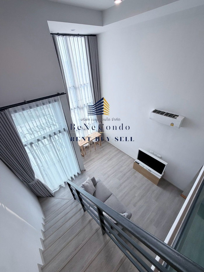picture *** (1 Bedroom - Hybrid) (Project Agent) Condo for rent: Ideo Charan 70-Riverview *** - 6/18