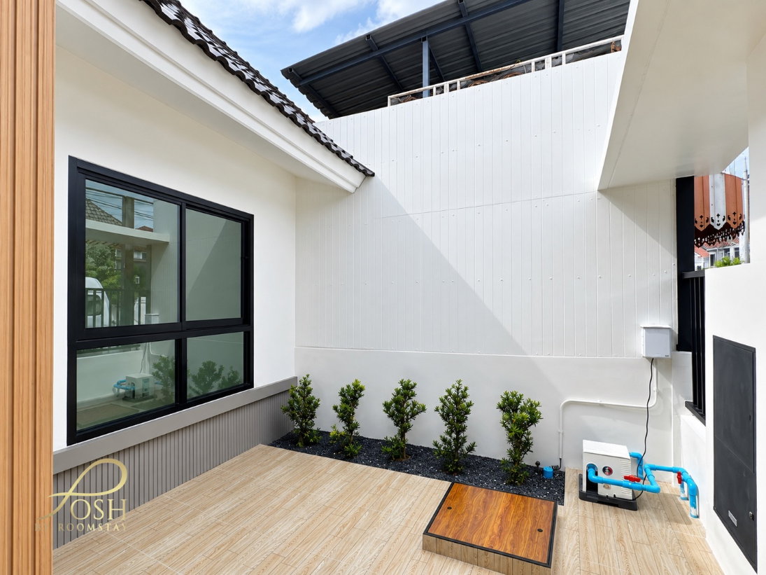 รูป ROCK GARDEN 3 ร็อคการ์เด้น บายพาส รัษฎา สามกอง บ้านแฝดรีโนเวท Modern Contemporary 3ห้องนอน 2ห้องน้ำ - รูปที่ 11/31