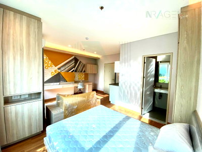 Condos for rent : For Rent Condo LUMPINI PARK VIBHAVADI - CHATUCHAK Building 1, Floor 1,Studio, Room size 25 sqm