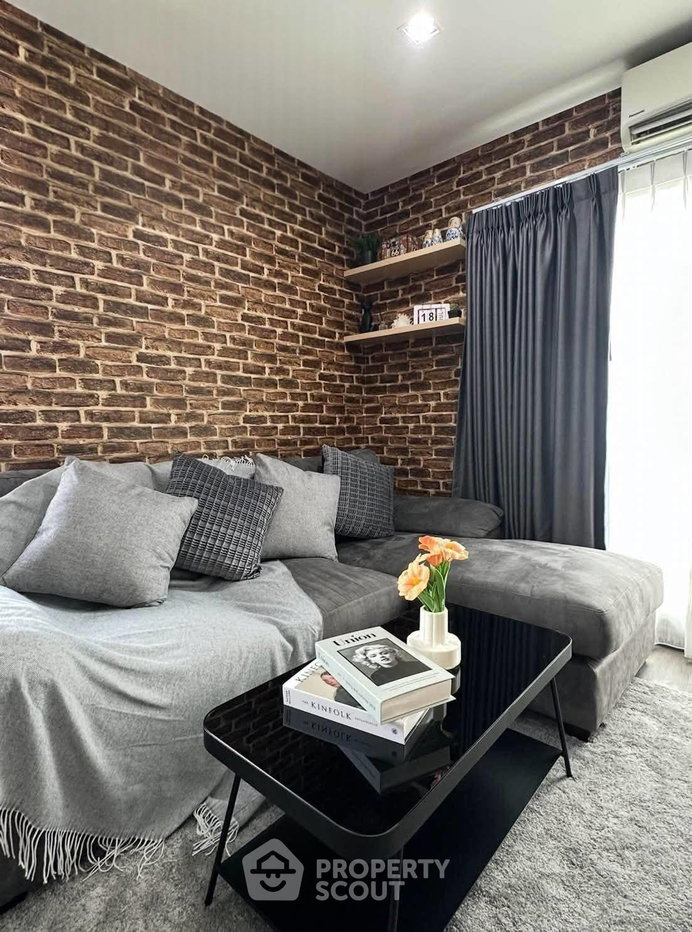 รูป ชั้น 24 คอนโด 1 ห้องนอน Rich Park @ Triple Station ห่าง ARL หัวหมาก 300 ม. (ID 3128925) - รูปที่ 2/5
