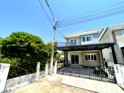 บ้านเดี่ยว นนทบุรี : ขายบ้าน  ชวนชื่น พาร์ค กาญจนา - บางใหญ่ ห้องมุม บางใหญ่ บางใหญ่ นนทบุรี CX-174166 ✅ ทักไลน์ @connexproperty ตอบทันที ทีมงานมืออาชีพ ✅