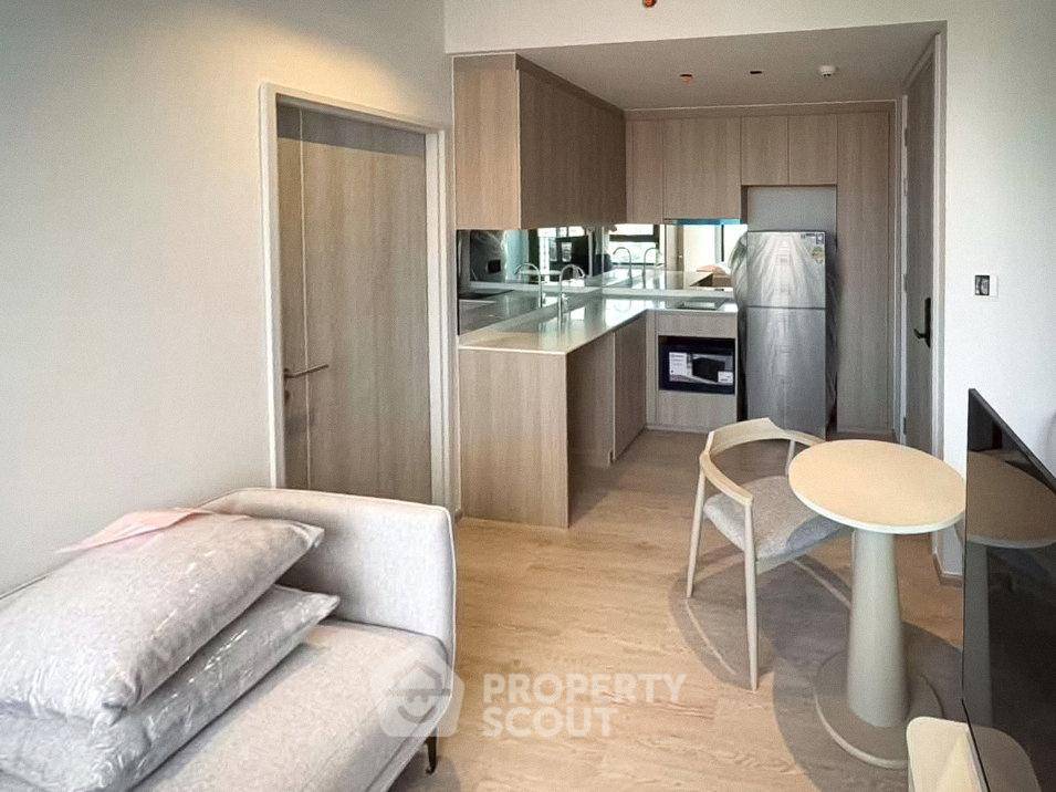 รูป ใกล้ BTS กรุงธนบุรี เพียง 90 เมตร | คอนโด 1 ห้องนอน Hive Sathorn ชั้น 18 (ID 3254401) - รูปที่ 5/6
