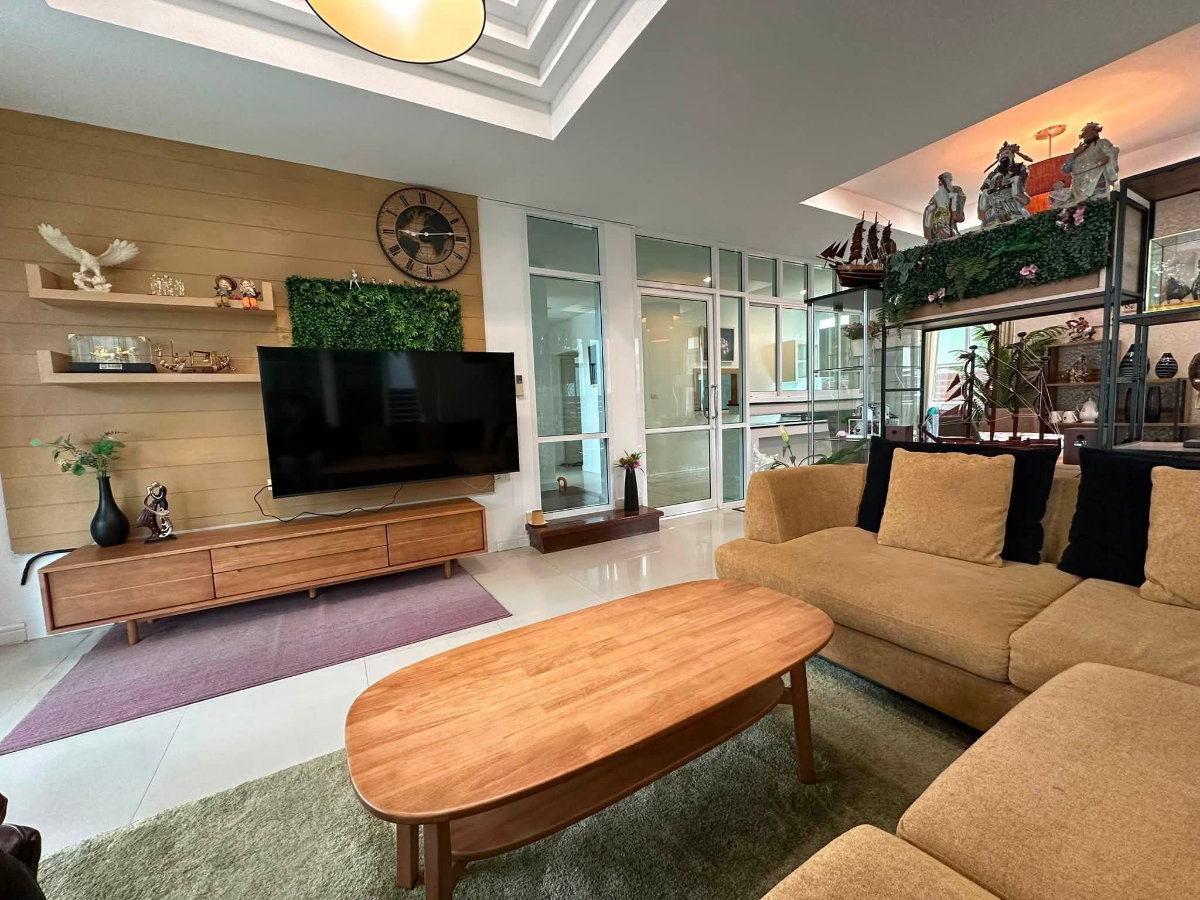 รูป ให้เช่า บ้านเดี่ยว Nusasiri Bangna | ที่ดินใหญ่ 173 ตร.ว. | พื้นที่ใช้สอย 420 ตร.ม. | Fully Furnished | พร้อมเข้าอยู่ - รูปที่ 7/20