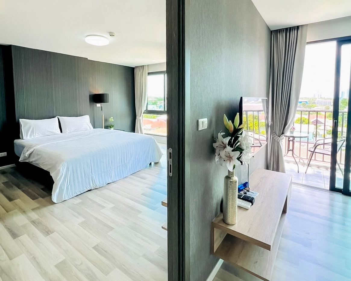 รูป 1 Bedroom Condo for Rent The Win Condominium South Pattaya - รูปที่ 9/15