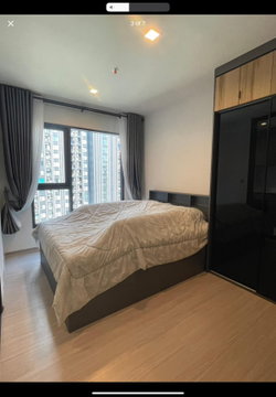 PFD-09143 Condo for rent Life Asoke Hype : A simple room with a perfectly optimized layout, fully functional and ready to move in.