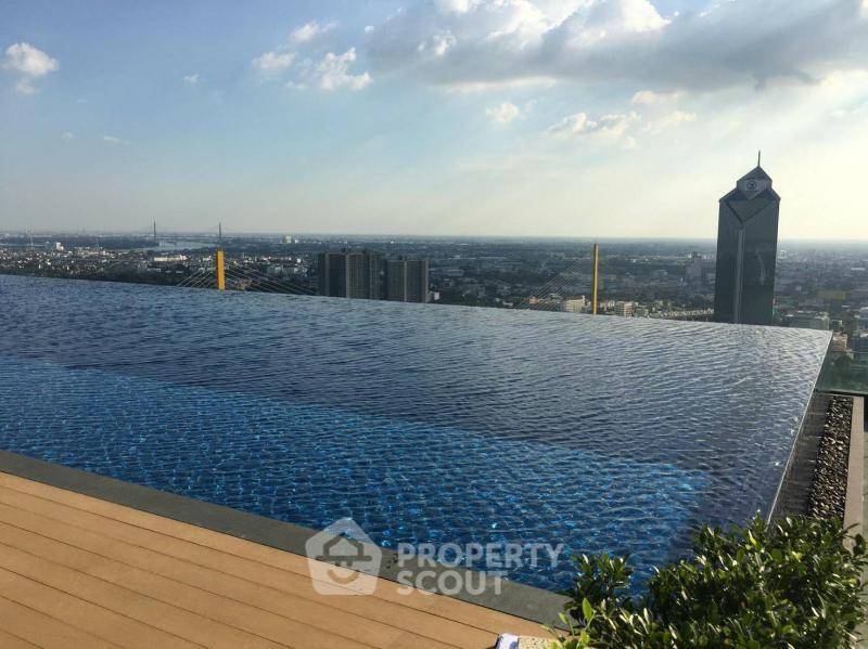 picture 2-BR Condo For Rent At Star View, Phra Ram 3, Bangkok (ID 2834479) - 4/7