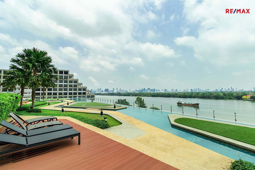 รูป คอนโดศุภาลัย พรีมา ริวา Supalai Prima Riva พระราม3 นราธิวาสราชนครินทร์ ชั้น43 วิวแม่น้ำเจ้าพระยา 192ตารางเมตร ตกแต่งสวยพร้อมอยู่ ราคาเจรจาได้ - รูปที่ 60/64