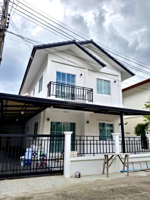 Houses for sale Rajamangala University of Technology Thanyaburi : For Sale House , Baanfah Green Park Rangsit - klong 3 , Bueng Yitho , Thanyaburi , Pathum Thani , CX-175142 ✅ Live chat with us ADD LINE @connexproperty ✅