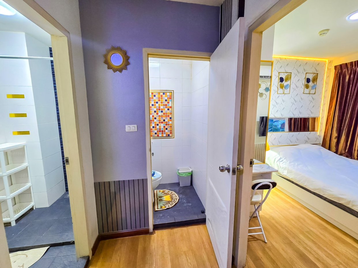 รูป 1 Bedroom Condo for Rent The Trust South Pattaya - รูปที่ 10/10