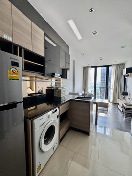      🎈#MT2609_126 🎈💥Urgent💥 Definitely available—click fast before it's gone! ‼️ For Rent: 22k 🔥 The Line Asoke-Ratchada Condo.