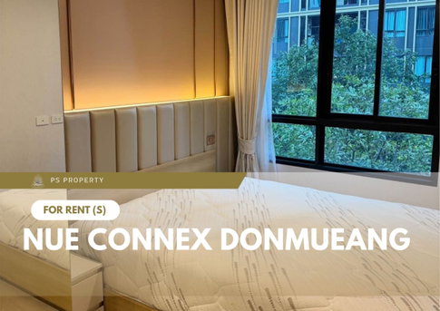 ให้เช่า 📍 Nue Connex Donmueang 📍 เฟอร์นิเจอร์ และ เครื่องใช้ไฟฟ้าครบ ใกล้ BTS แยก คปอ.
