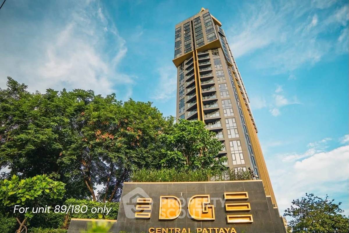 รูป คอนโด 1-ห้องนอน ที่ เอดจ์ เซ็นทรัล พัทยากลาง ใกล้ เซ็นทรัลเฟสติวัล พัทยาบีช (ID 3307001) - รูปที่ 14/14