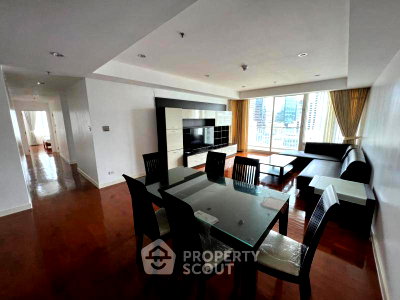 Condos for rent : 17th-Floor 3-BR At Baan Siri 24 Near BTS Phrom Phong (ID 2834288)