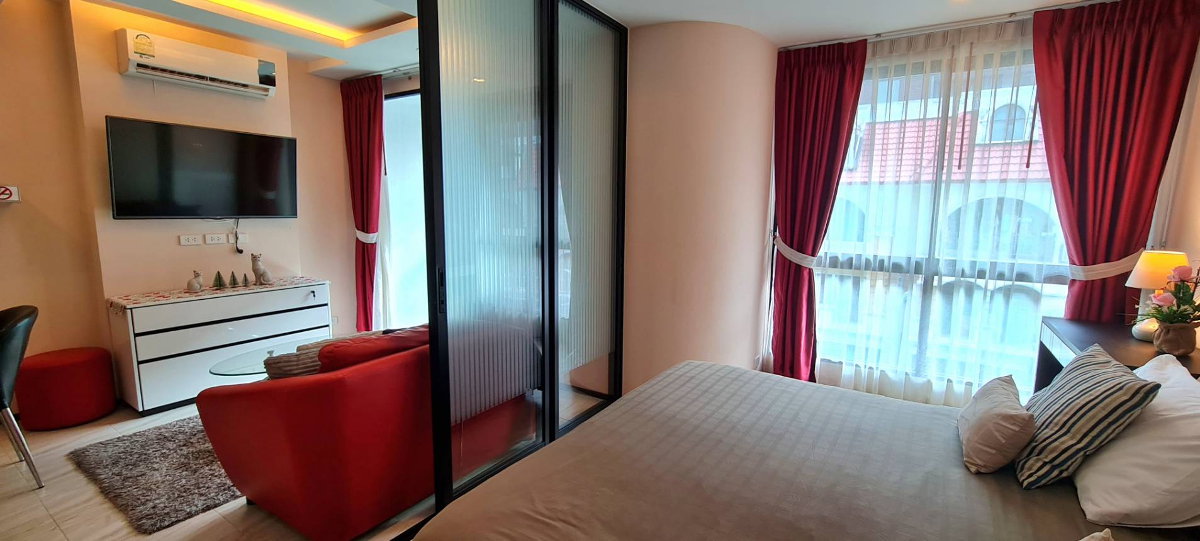 รูป ⛵ Chezz ⛵ City view / 3F / 1bedroom >> THB18,000/month彡 - รูปที่ 6/13