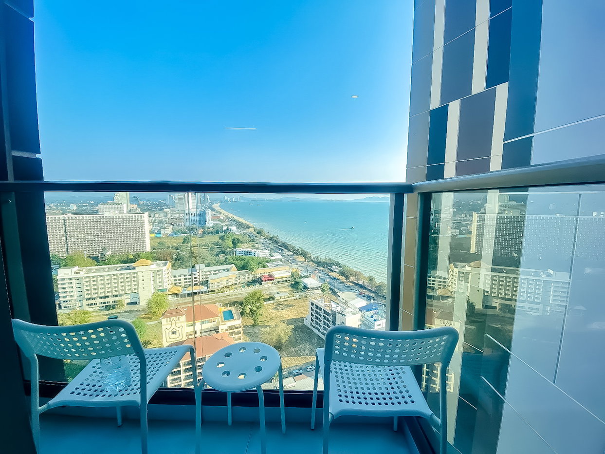 รูป 1 Bed Condo for Sale Copacabana Beach Jomtien Sea View - รูปที่ 5/5