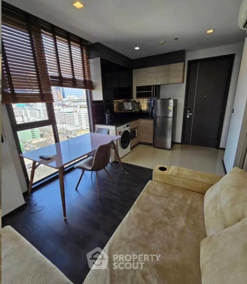 picture 1-BR Condo at The Line Asoke - Ratchada near MRT Phra Ram 9 (ID 2887831) - 4/9