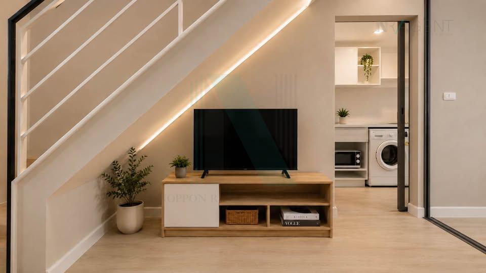 picture For Rent Condo METRO SKY BANGSUE - PRACHACHUEN Building 1, Floor 21,Duplex 2 bed room, Room size 40 sqm - 2/8