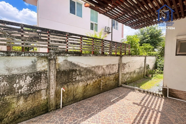 รูป ขายบ้านเดี่ยว 2 ชั้น หมู่บ้านสราญสิริ รามอินทรา 2 ถนนปัญญาอินทรา หลังมุม ใกล้แฟชั่นไอส์แลนด์,รถไฟฟ้า MRT สายสีชมพู - รูปที่ 22/22