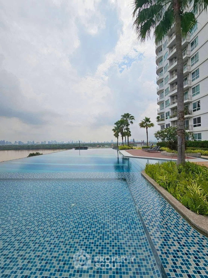 picture 28th-Floor 1-BR At Supalai Prima Riva Rama 3 - Narathiwas (ID 2547595) - 18/20