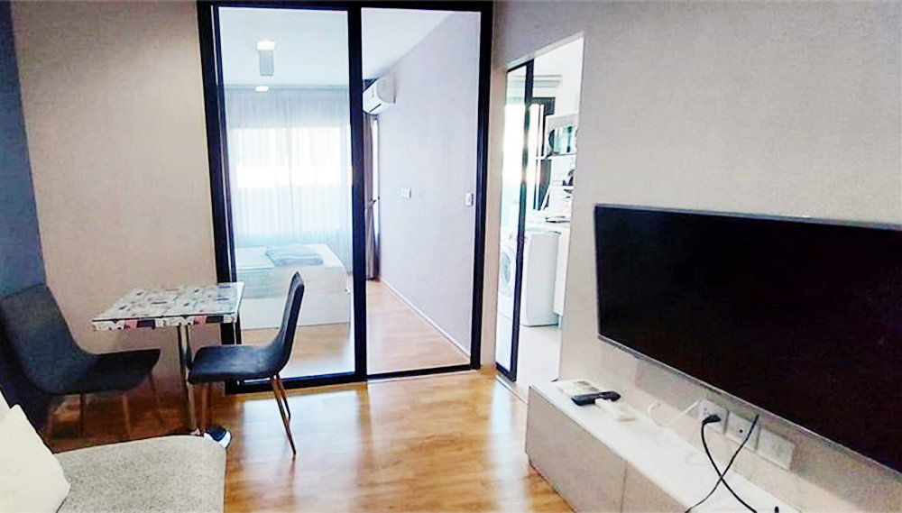 รูป คอนโดให้เช่า เดอะ คาบาน่า คอนโด (ห้องใหญ่!!! 32 ตร.ม) ใกล้ BTS สำโรง - รูปที่ 1/9