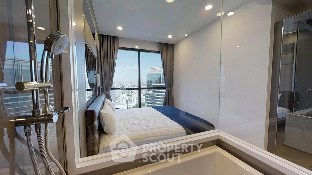 picture 2-BR Condo at Ashton Chula Silom near MRT Sam Yan (ID 3116227) - 10/15