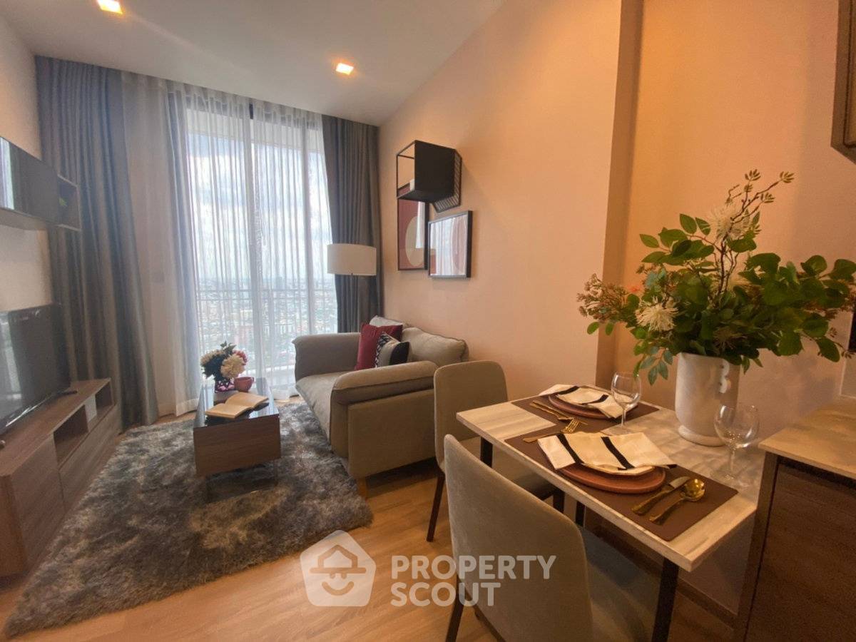 picture 44th-Floor 1-BR At The Line Phahon - Pradipat Near BTS Saphan Khwai (ID 3215693) - 12/17