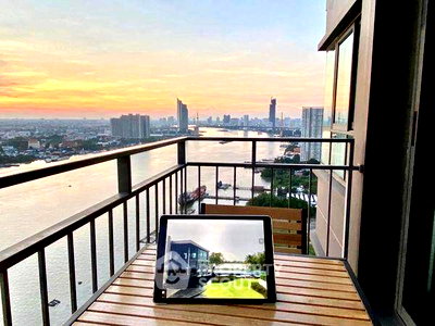 คอนโดให้เช่า : ชั้น 29 ห้องชุด 2 ห้องนอน U Delight Residence Riverfront Rama 3 (ID 2835859)