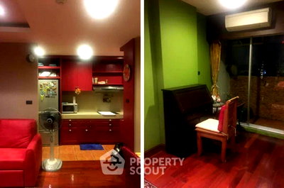 Condos for rent : 1-BR Lumpini Ville Cultural Center Near MRT Huai Khwang (ID 2884538)