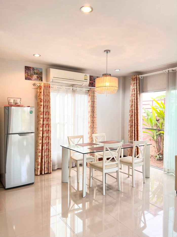 รูป POS วรารมย์ เจริญเมือง (Q-House) บ้านเดี่ยว บรรยากาศร่มรื่น น่าอยู่ เฟอร์นิเจอร์ครบ (โทร/ไลน์ 088-5986998) - รูปที่ 5/22