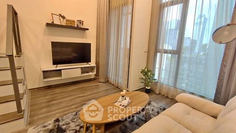 21st-Floor 1-BR Knights Bridge Space Rama 9, 300m To MRT Phra Ram 9 (ID 2786902)