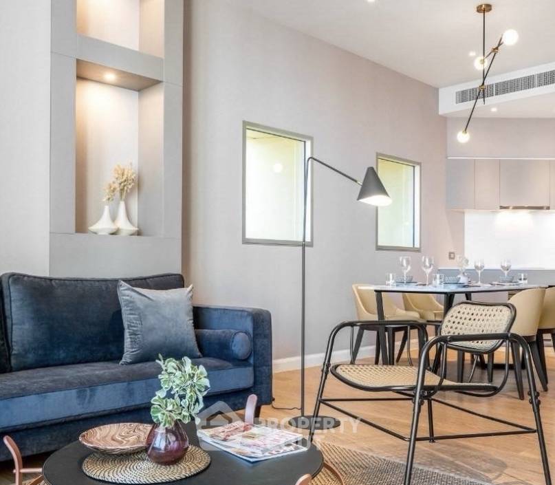 รูป 1 ห้องนอน 79 ตร.ม. Magnolias Waterfront Residences ใกล้ BTS สะพานตากสิน (ID 3131811) - รูปที่ 6/7