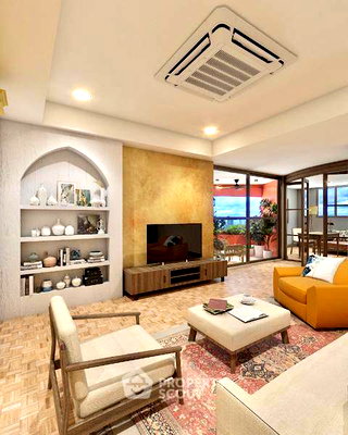 Condos for rent : 3-BR Condo At Tai Ping Towers Sukhumvit 63 Near ARL Ramkhamhaeng (ID 2834387)