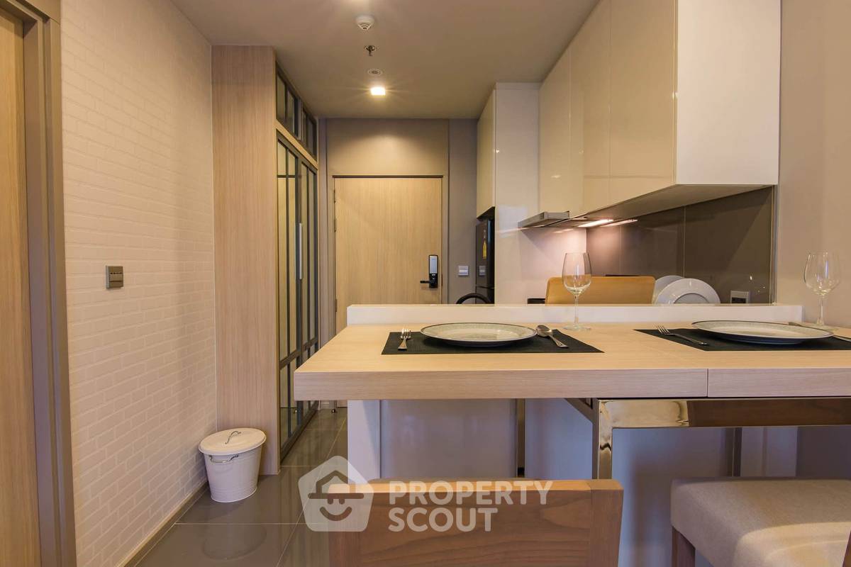 รูป คอนโด 1 ห้องนอน วิว/ชั้น 12A ที่ M Thonglor 10 รับเลี้ยงสัตว์ได้ ใกล้ BTS ทองหล่อ (ID 3111956) - รูปที่ 8/17