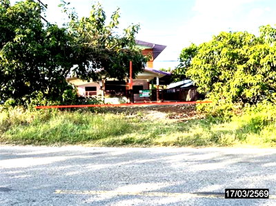 บ้านเดี่ยว กาฬสินธุ์ : บ้านเดี่ยว 81 ตร.วา ดอนจาน กาฬสินธุ์ 1.6M