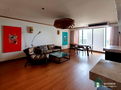 คอนโดให้เช่า : Icon III Sukhumvit 55 |  ให้เช่าคอนโด 2 นอน 2 น้ำ  BTS ทองหล่อ