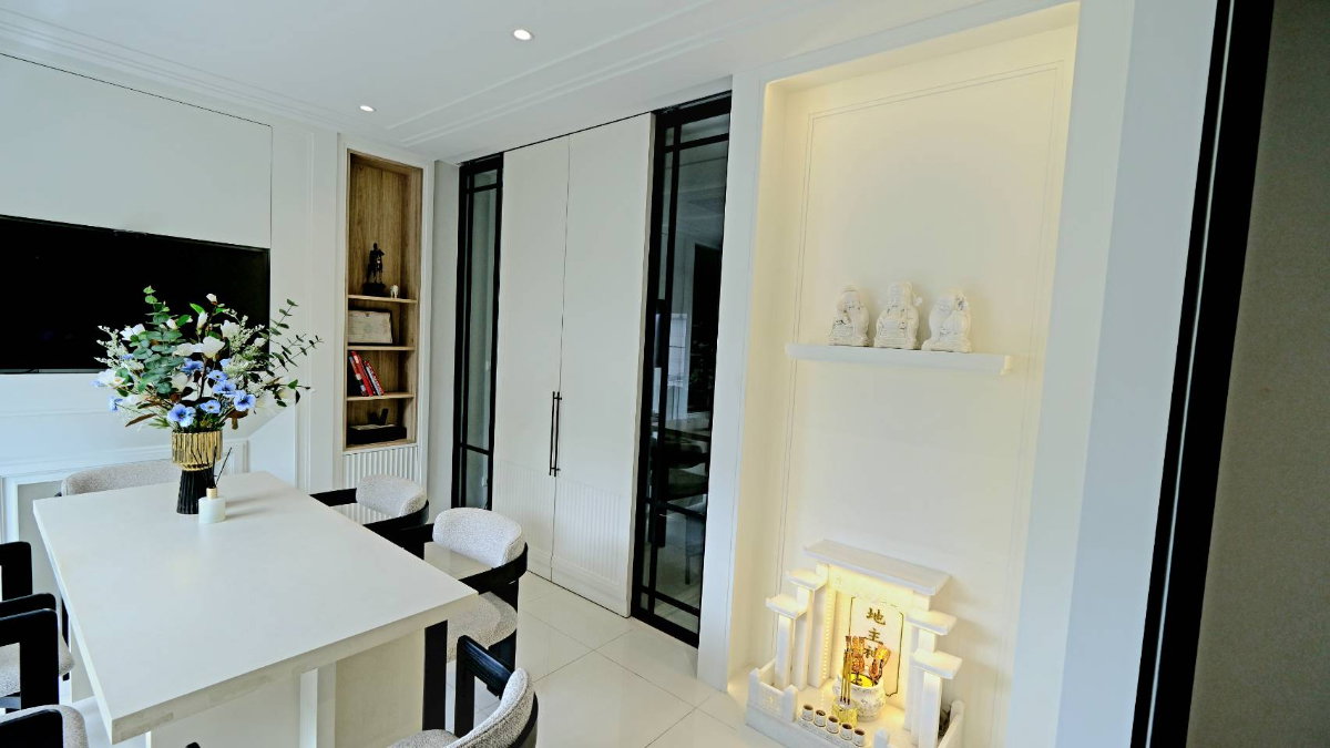รูป ขายบ้านเดี่ยว หมู่บ้าน centro รามอินทราจตุโชติ 2 เป็นไซส์ใหญ่สุดในโครงการ - รูปที่ 9/39