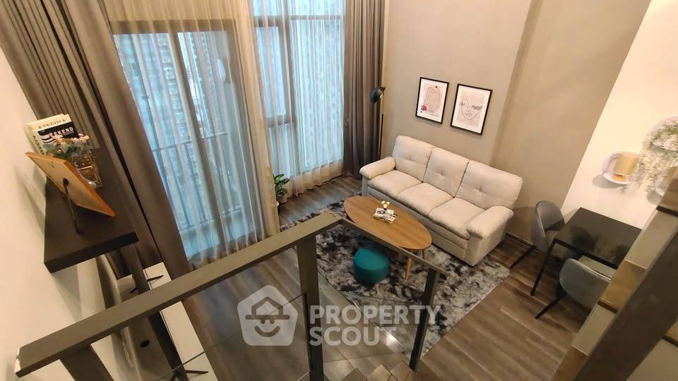 picture 21st-Floor 1-BR Knights Bridge Space Rama 9, 300m To MRT Phra Ram 9 (ID 2786902) - 11/29