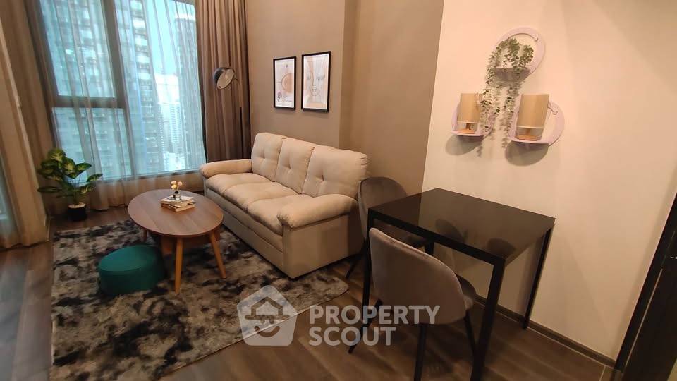 picture 21st-Floor 1-BR Knights Bridge Space Rama 9, 300m To MRT Phra Ram 9 (ID 2786902) - 2/29