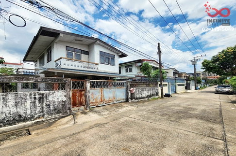 ขายบ้านเดี่ยว ถนนลาดพร้าว ใกล้รถไฟฟ้า MRT  2 ชั้น 63 ตร.ว. ซอยลาดพร้าว 109 
