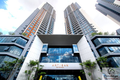 ขายคอนโด : ชั้น 7 อาคาร D 2 ห้องนอน Artisan Ratchada ใกล้ MRT ศูนย์วัฒนธรรมแห่งประเทศไทย