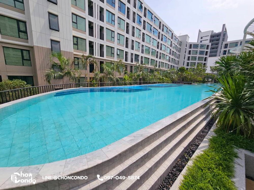 รูป Kave Coco บางแสน ชั้น7 ---------วิวสระ--------Tel 097-049-5874 (Line: @choncondo มี@ด้วย) - รูปที่ 9/14
