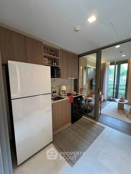 รูป คอนโด 1 ห้องนอน เลี้ยงสัตว์ได้ Valles HAUS ใกล้ BTS อ่อนนุช (ID 2918612) - รูปที่ 3/8