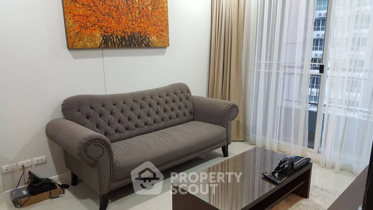 รูป คอนโด 1 ห้องนอน Circle Condominium ใกล้ MRT เพชรบุรี (ID 514282) - รูปที่ 1/8