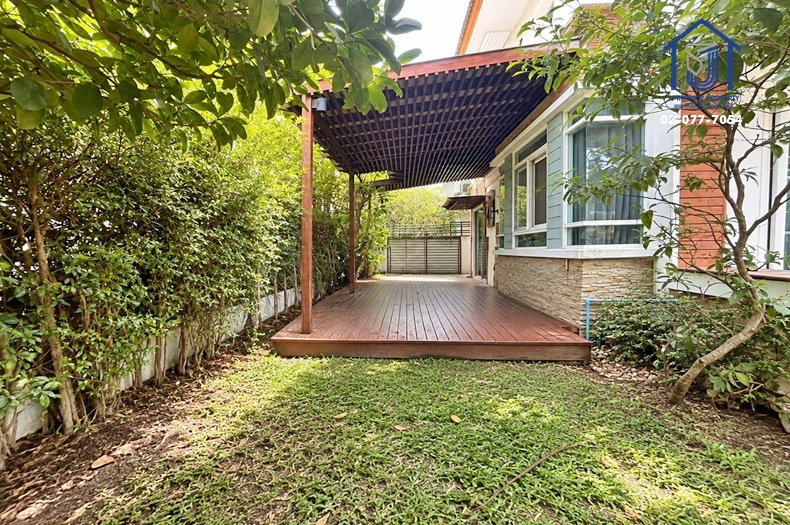 รูป ขายบ้านเดี่ยว 2 ชั้น หมู่บ้านสราญสิริ รามอินทรา 2 ถนนปัญญาอินทรา หลังมุม ใกล้แฟชั่นไอส์แลนด์,รถไฟฟ้า MRT สายสีชมพู - รูปที่ 18/22
