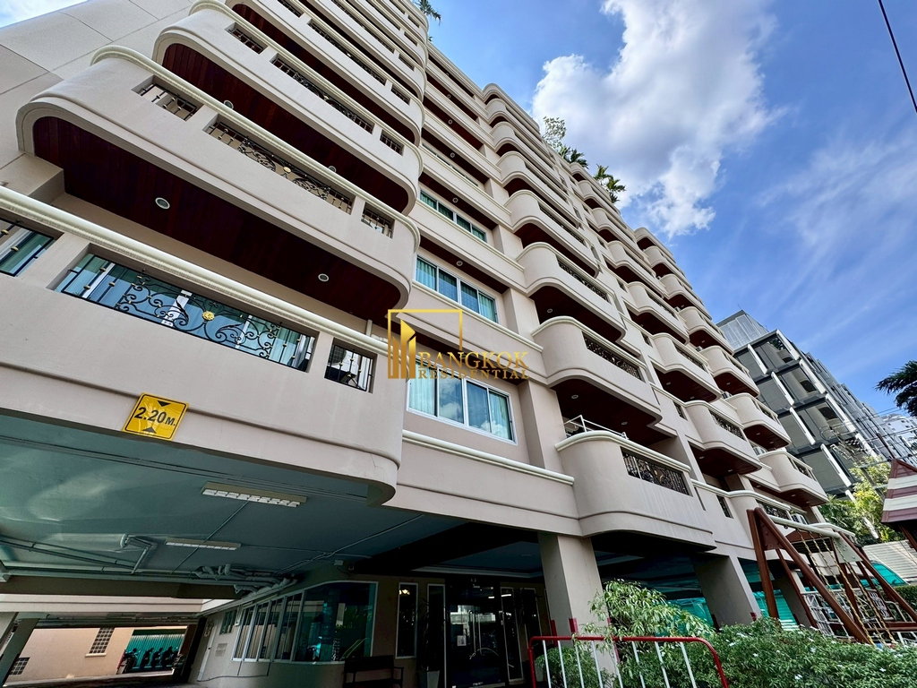 รูป Spacious 1 Bedroom Apartment For Rent in Phrom Phong - BR20600AP - รูปที่ 29/29