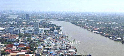 ขายคอนโด : ขายคอนโด 2 ห้องนอน Siphaya River View Condominium ใกล้ MRT หัวลำโพง (ID 2918332)